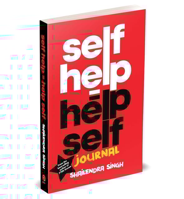Self Help = Help Self
