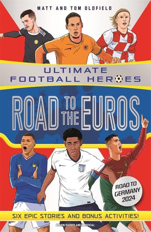 Road To The Euros (ultimate Football Heroes): Collect Them All!: Fundamentals And Criteria