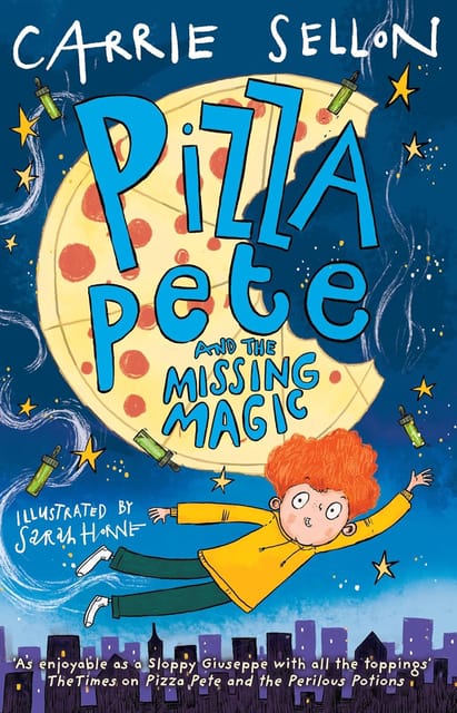 Pizza Pete And The Missing Magic