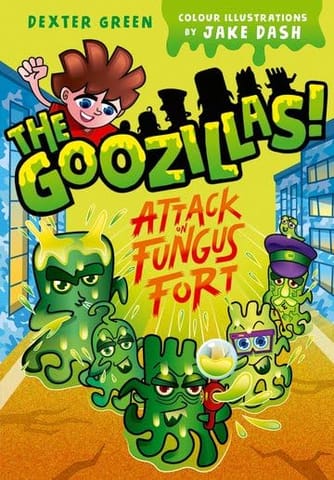 Goozillas! Attack On Fungus Fort
