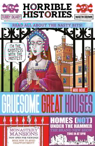 Gruesome Great Houses (horrible Histories)