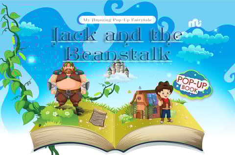 My Amazing Pop-up Fairytale Jack And The Beanstalk