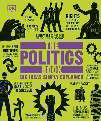 The Politics Book Big Ideas Simply Explained