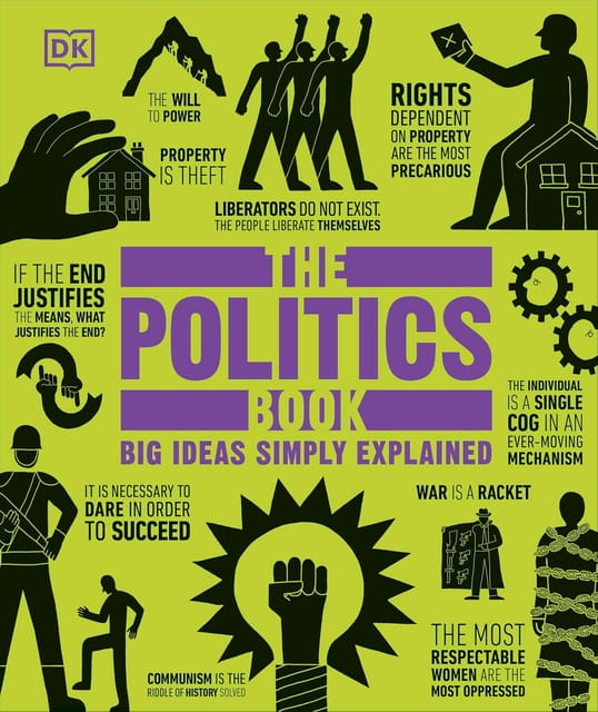 The Politics Book Big Ideas Simply Explained