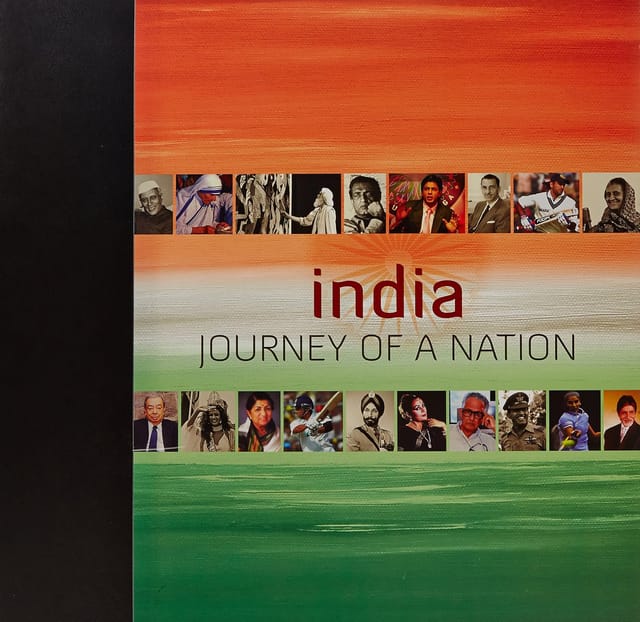 India Journey Of A Nation