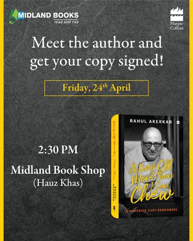 Biting Off More Than I Can Chew A Maverick Chef Remembers