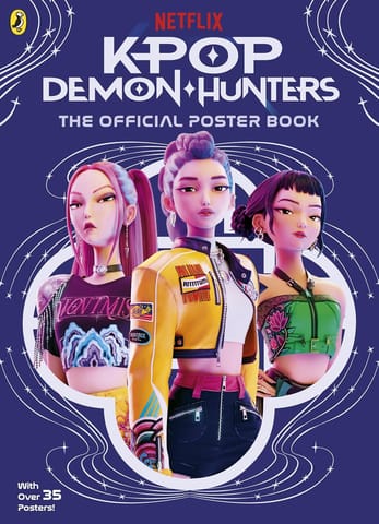 Kpop Demon Hunters The Official Poster Book