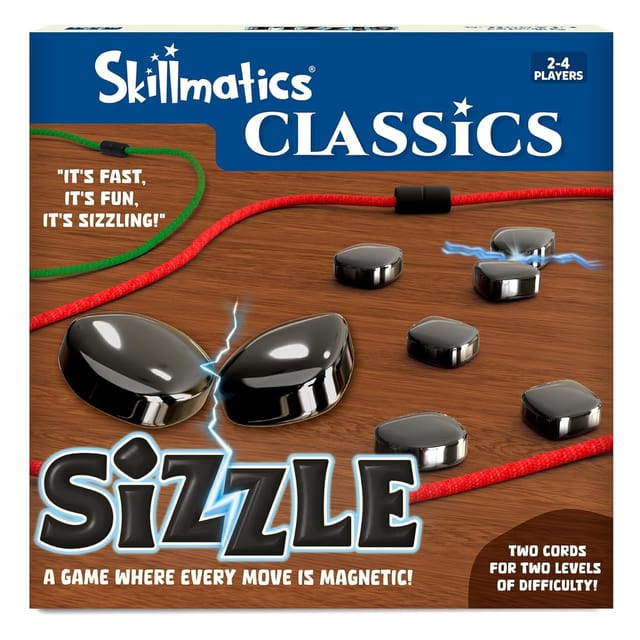 Skillmatics Sizzle - Classic Magnetic Attraction Toy