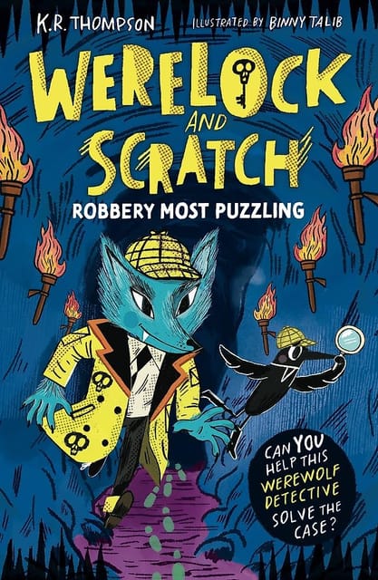 Werelock And Scratch Robbery Most Puzzling