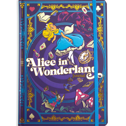 Alice In Wonderland Journal