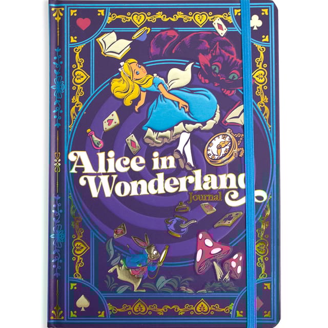 Alice In Wonderland Journal