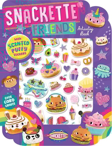 Snackette Missy Purrger Journal