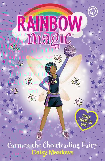 Rainbow Magic Carmen The Cheerleading Fairy Special