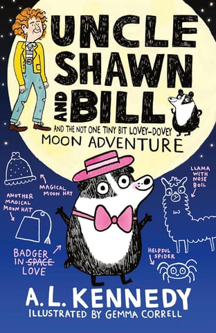 Uncle Shawn And Bill And The Not One Tiny Bit Lovey-dovey Moon Adventure