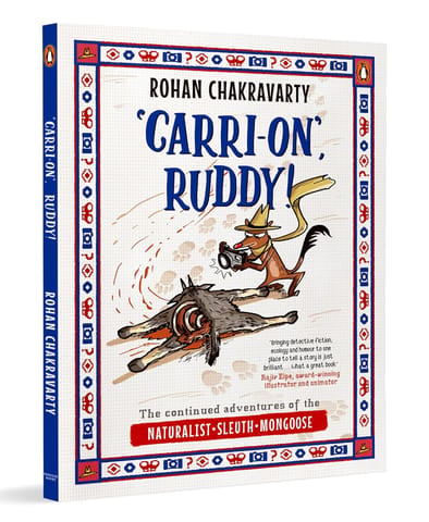 'Carri-on', Ruddy!: