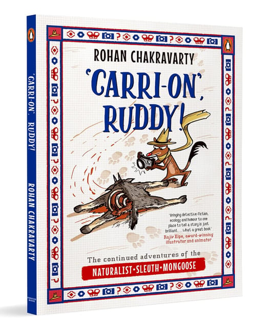 'Carri-on', Ruddy!: