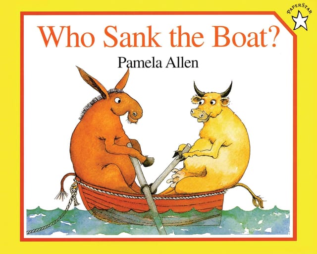 Who Sank The Boat?