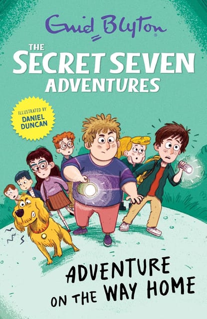 The Secret Seven Adventures Adventure On The Way Home
