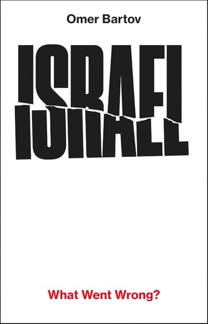 Israel What Went Wrong?