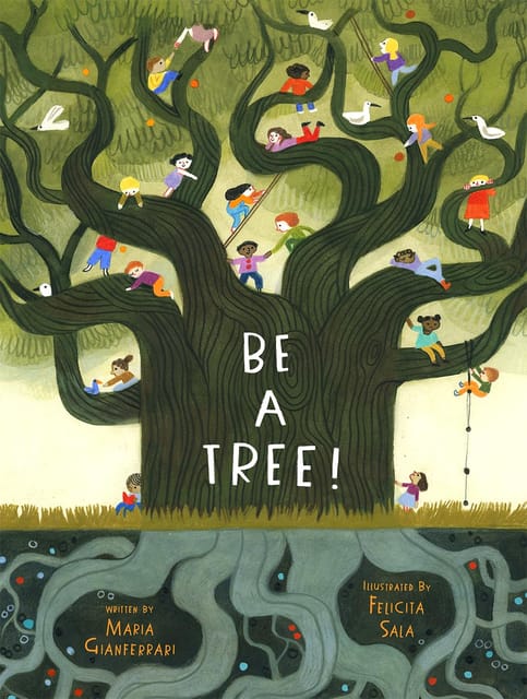 Be A Tree! Stitch, Patch, Darn, Plant-dye & Love Your Wardrobe