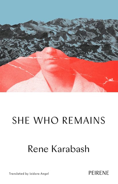 SHE WHO REMAINS: Shortlisted for the International Booker Prize 2026