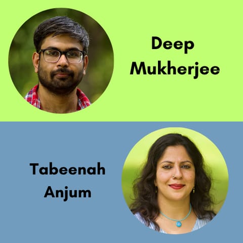 Deep Mukherjee & Tabeenah Anjum