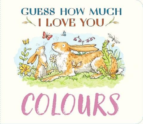 Guess How Much I Love You Colours