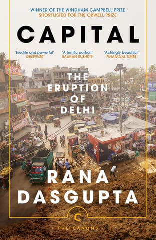 Capital The Eruption Of Delhi (canons)