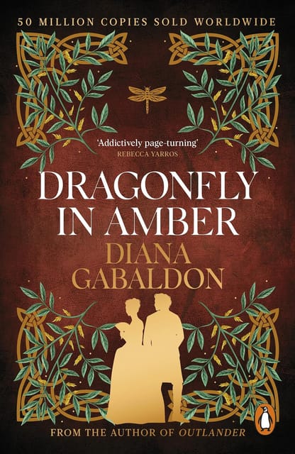 Dragonfly In Amber (outlander 2)