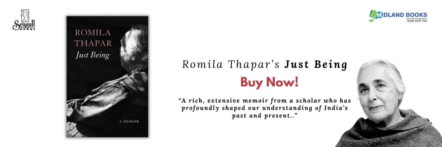 Just Being A Memoir Romila Thapar