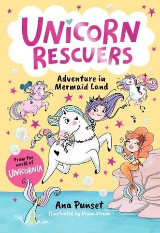 Unicorn Rescuers Adventure In Mermaid Land