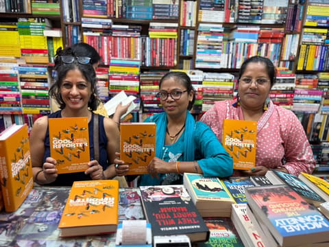 The Good Reporter A Memoir Of Journalism In The 21st Century