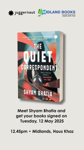The Quiet Correspondent: There’s a Thin Line between a Journalist and a Spy