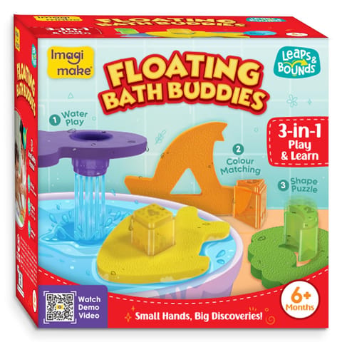 Imagimake Floating Bath Buddies