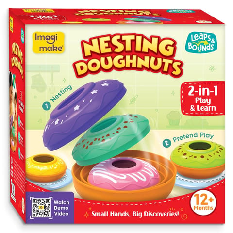 Imagimake Nesting Doughnuts