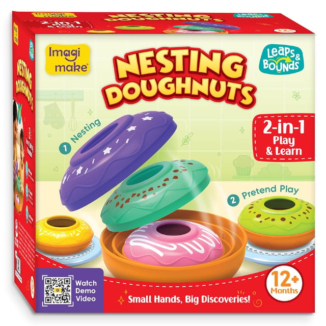 Imagimake Nesting Doughnuts