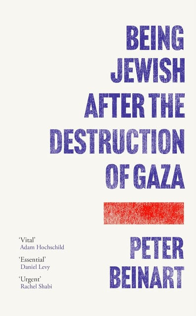 Being Jewish After The Destruction Of Gaza