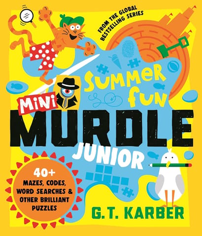 Mini Murdle Junior Summer Fun