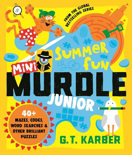 Mini Murdle Junior Summer Fun