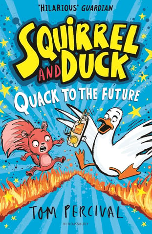 Squirrel And Duck Quack To The Future