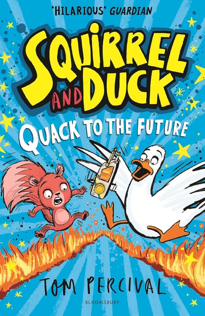 Squirrel And Duck Quack To The Future