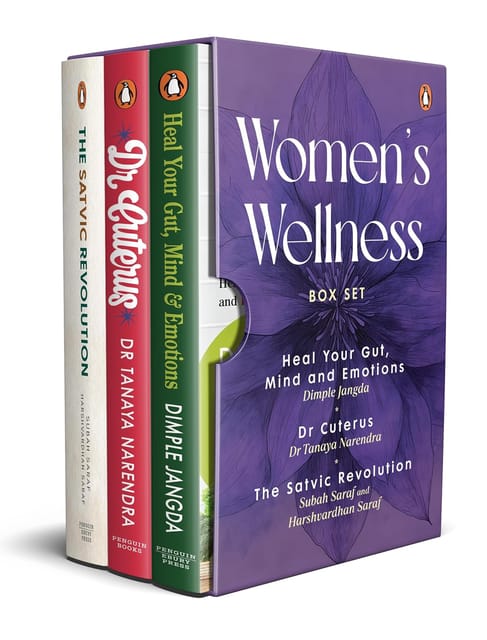 Womens Wellness Boxset