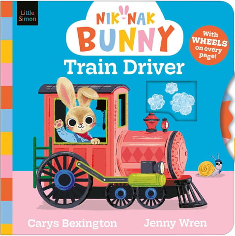Nik-nak Bunny Train Driver Volume 2
