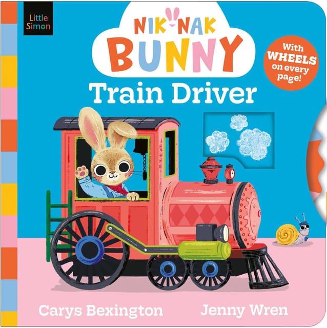Nik-nak Bunny Train Driver Volume 2