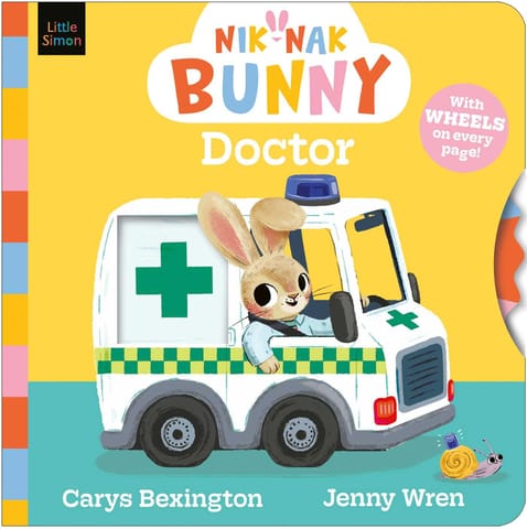 Nik-nak Bunny Doctor Volume 1