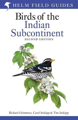 Field Guide To Birds Of The Indian Subcontinent (helm Field Guides) Second Edition