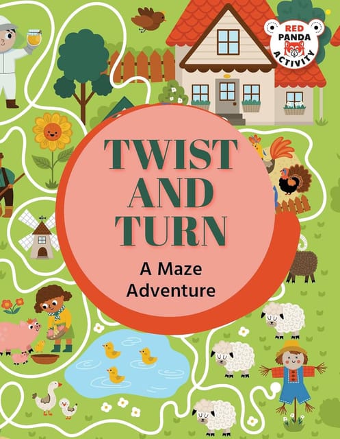 Twist And Turn A Maze Adventure