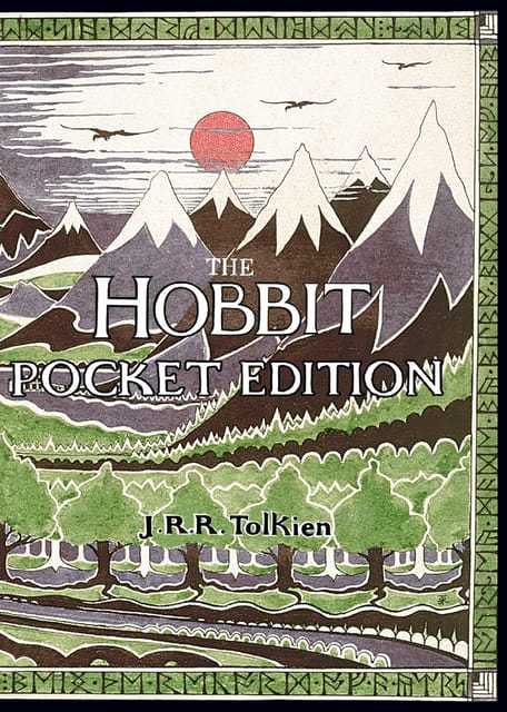 The Pocket Hobbit The Classic Bestselling Fantasy Novel