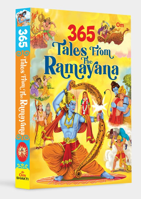 365 Tales From The Ramayana | Hindu Epics | Bedtime Stories | Indian Culture | Illustrated Story For Children