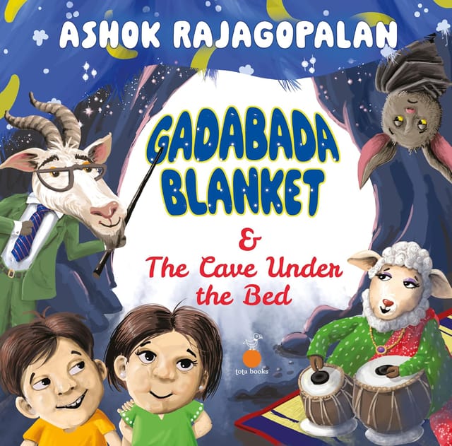 Gadabada Blanket & The Cave Under The Bed